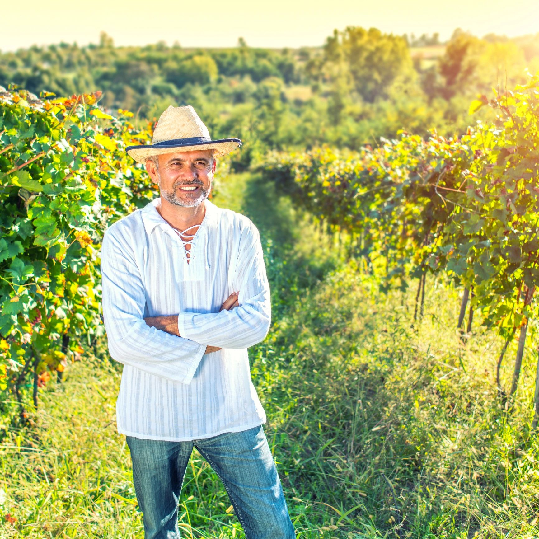 Agricultural business client portrait